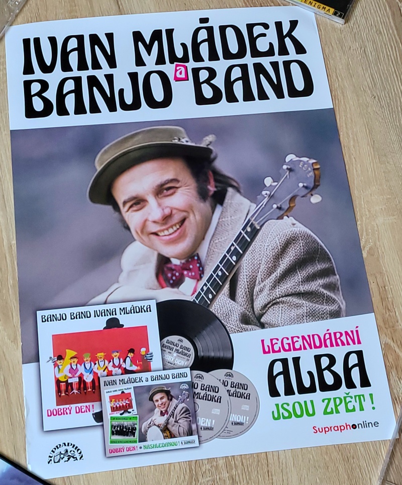 Ivan Mládek a Banjo Band (plakát)