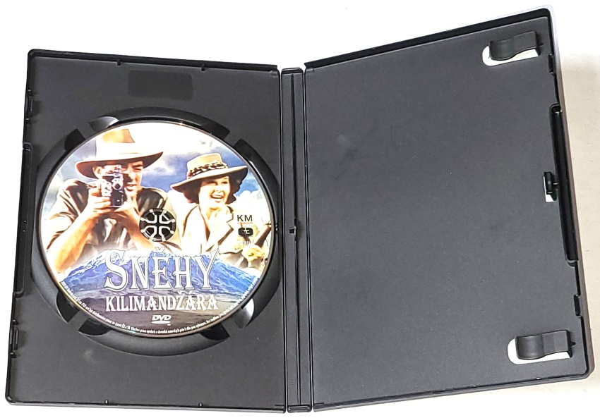 Sněhy Kilimandžára 1952 DVD