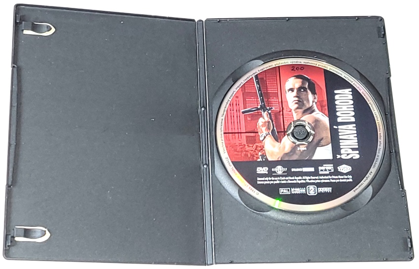 Špinavá dohoda 1986 DVD