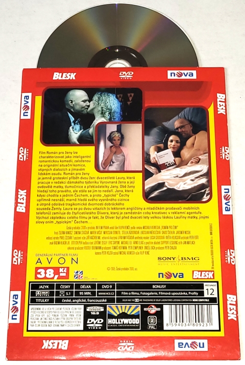 Román pro ženy 2004 DVD