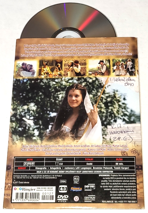 Lotrando a Zubejda 1997 DVD