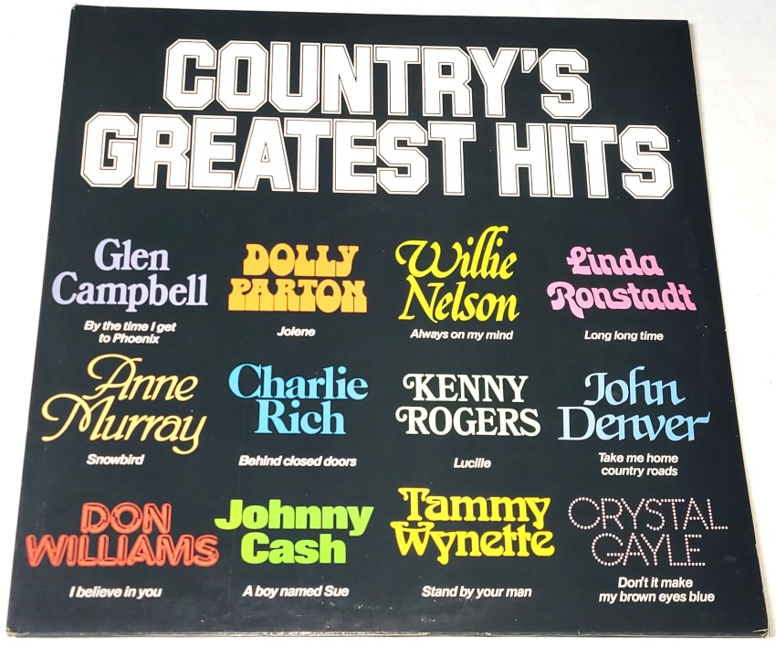 Various – Country's Greatest Hits 1985 EX, VYPRANÉ Vinyl (2LP)