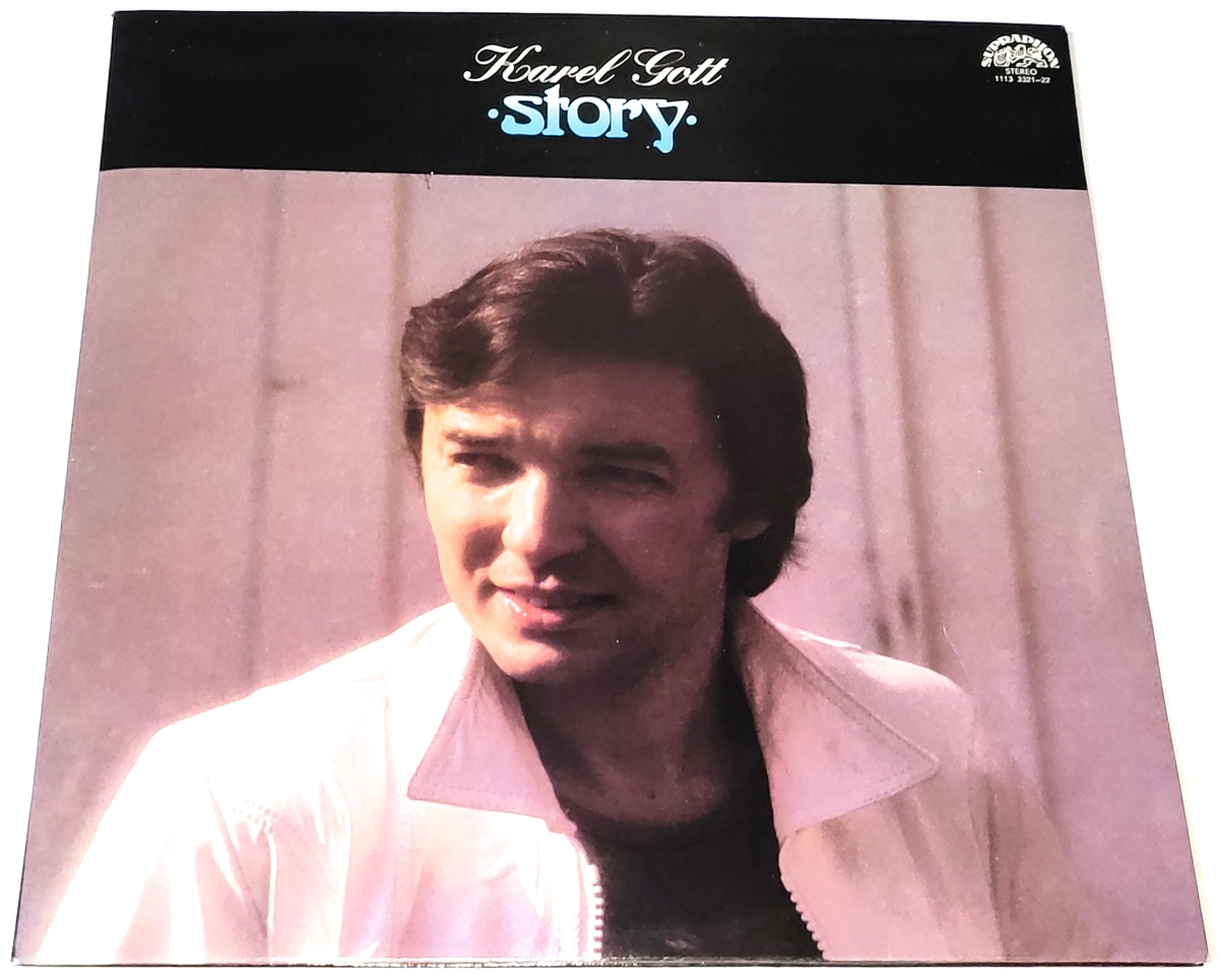 Karel Gott – Story 1981 EX, VYPRANÉ Vinyl (2LP + příloha)