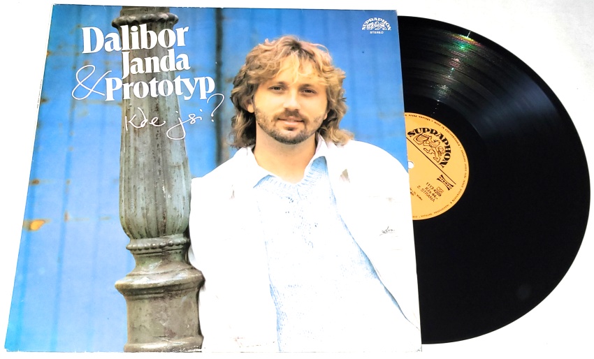 Dalibor Janda & Prototyp – Kde Jsi? 1987 VG, VYPRANÁ Vinyl (LP)