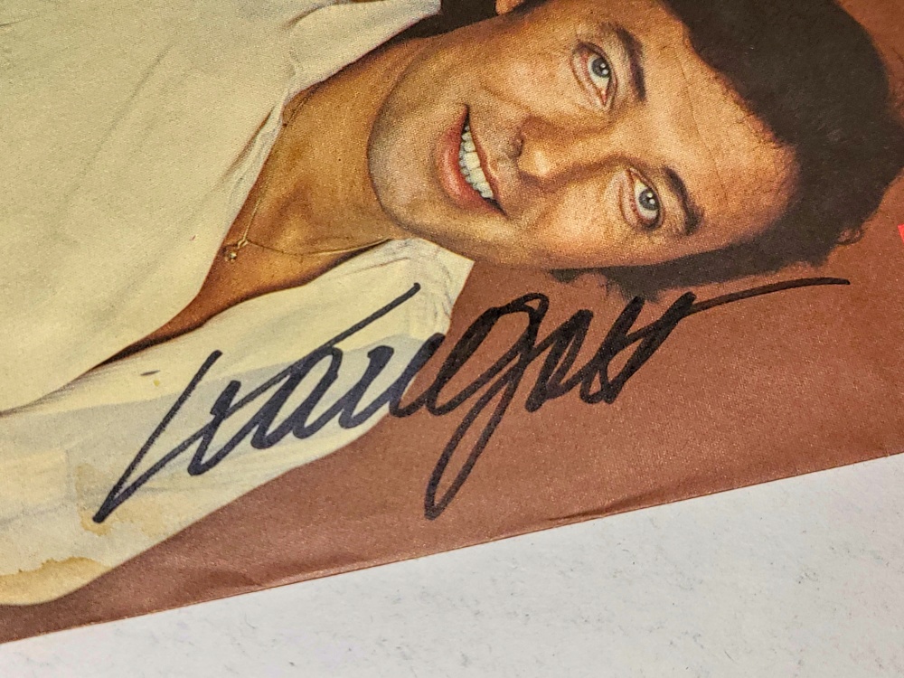 Karel Gott – Babička 1979, Vinyl 7" Single (autogram, podpis)