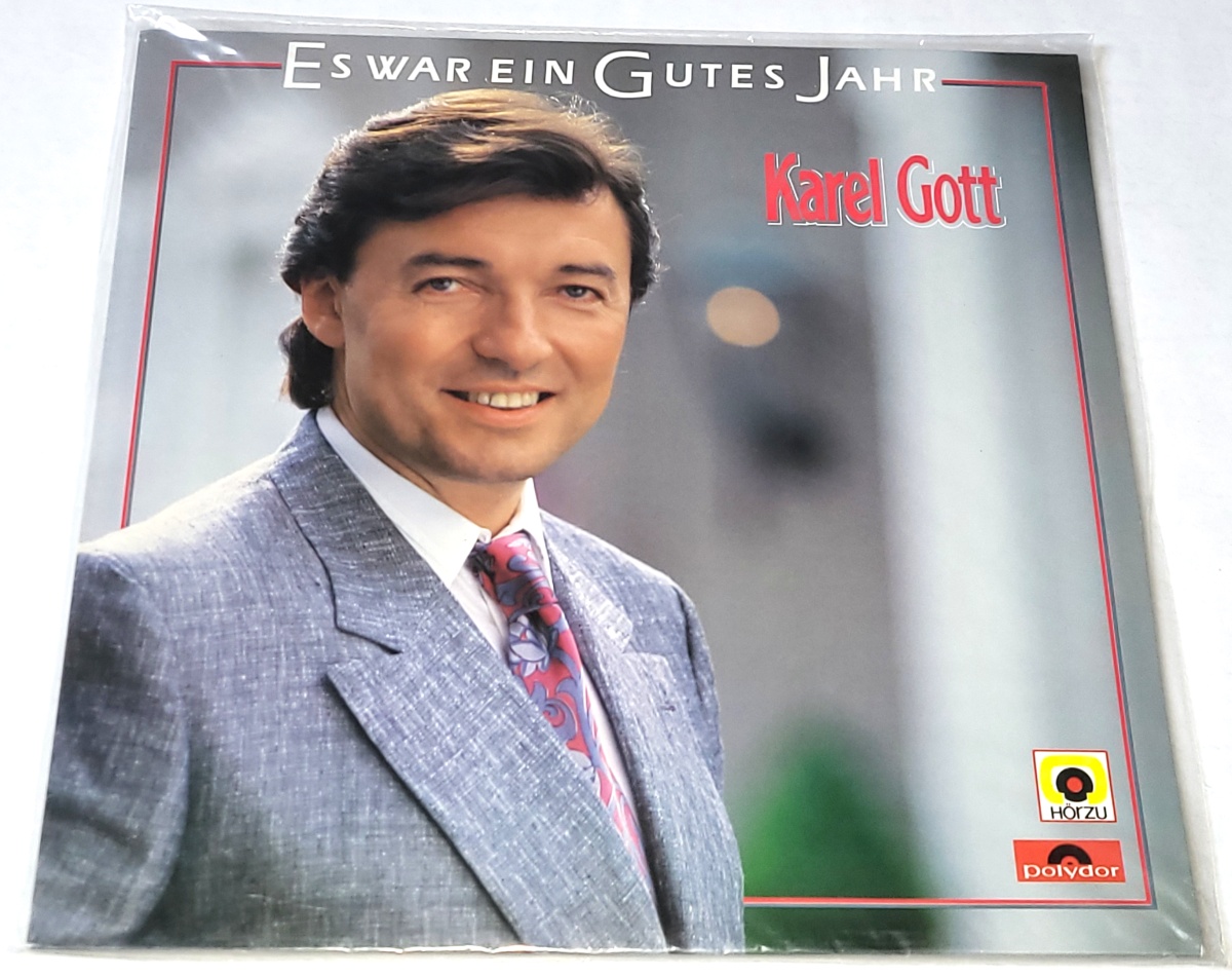 Karel Gott – Es War Ein Gutes Jahr 1985 NOVÁ, NEHRANÁ Vinyl (LP)
