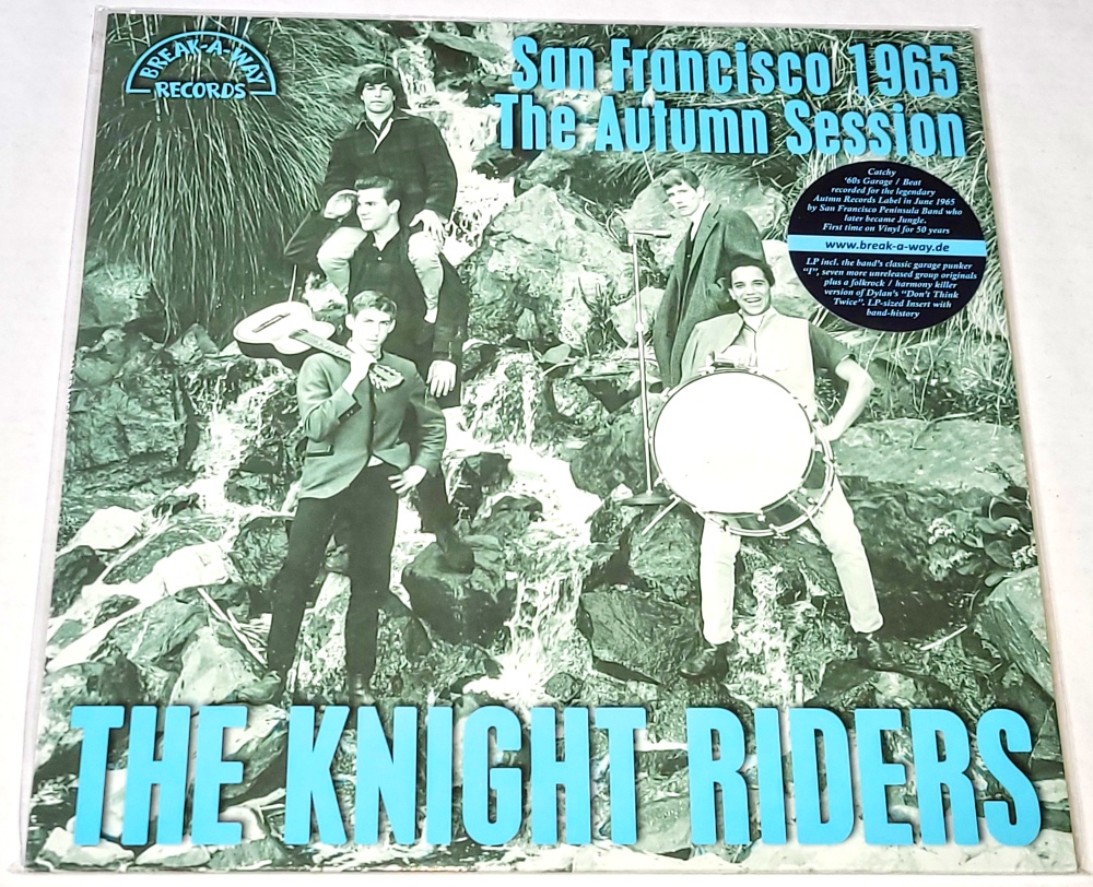 The Knight Riders – San Francisco 1965: The Autumn Session 2015 NOVÁ, NEHRANÁ Vinyl (LP)