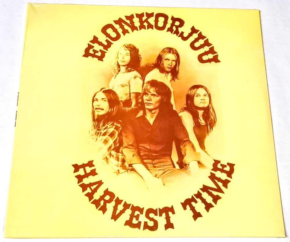 Elonkorjuu – Harvest Time 2021 NOVÁ, NEHRANÁ Vinyl (LP)