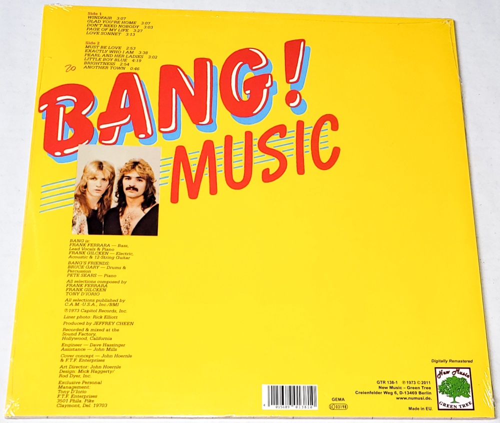 Bang – Music 2011 NOVÁ, NEHRANÁ Vinyl (LP)