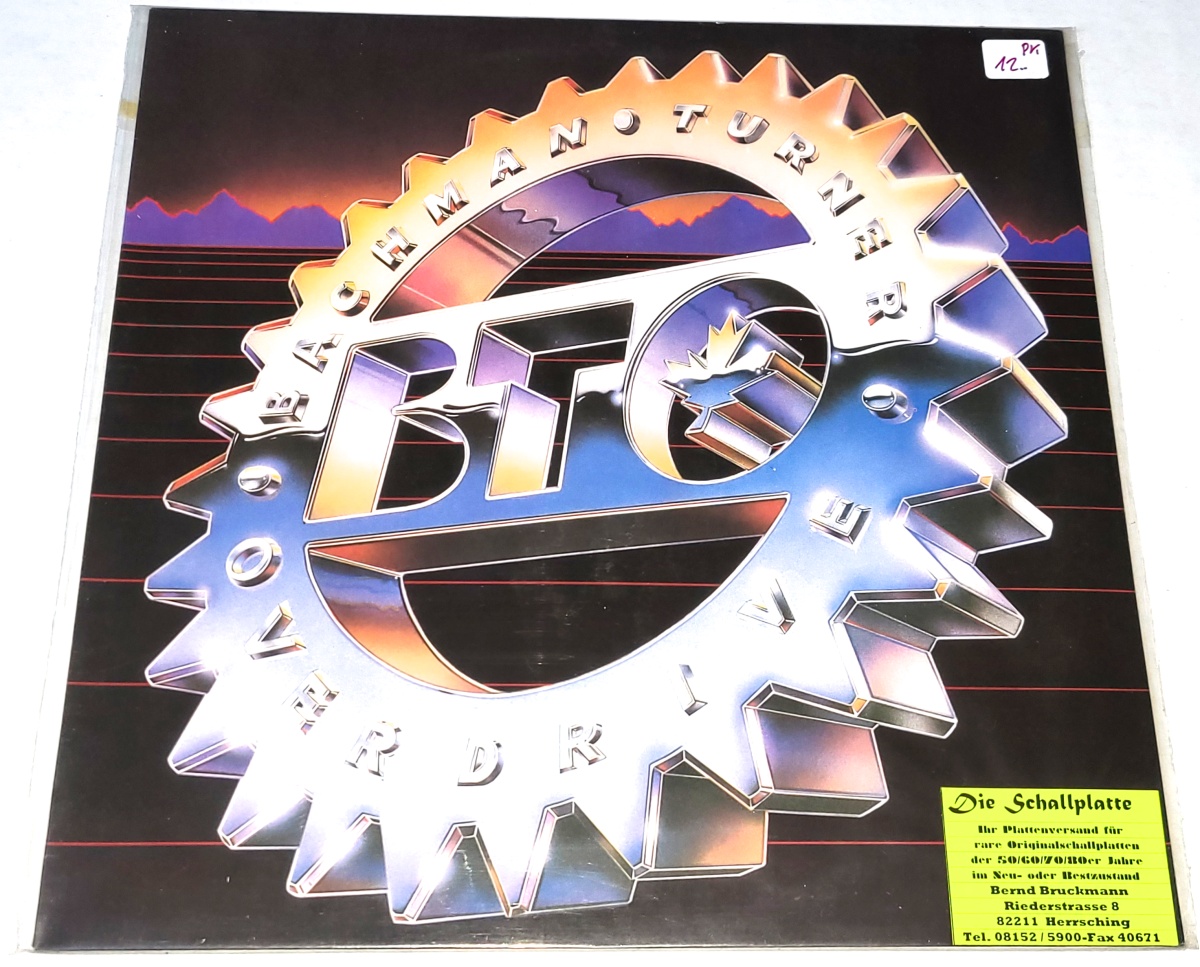 Bachman-Turner Overdrive – BTO 1991 NOVÁ, NEHRANÁ Vinyl (LP)