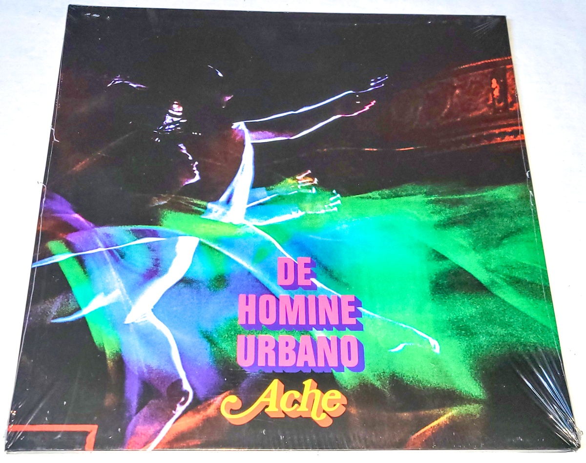 Ache – De Homine Urbano 2011 NOVÁ, NEHRANÁ Vinyl (LP)