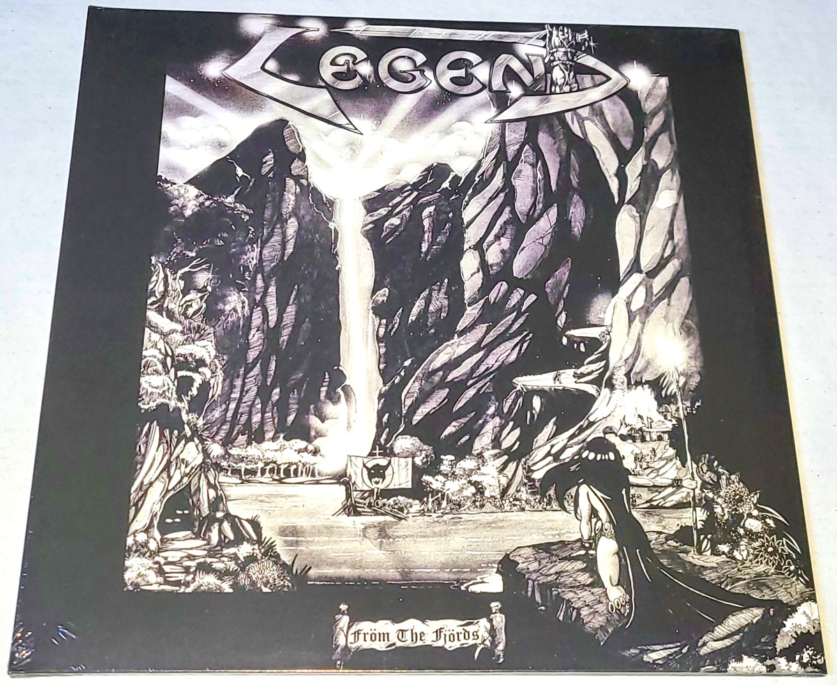 Legend – From The Fjords 2019 NOVÁ, NEHRANÁ Vinyl (LP)