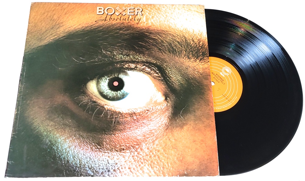 Boxer – Absolutely 1977 EX, VYPRANÁ Red Vinyl (LP)
