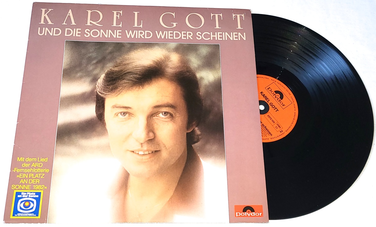 Karel Gott – Und Die Sonne Wird Wieder Scheinen 1982 EX, VYPRANÁ Vinyl (LP)
