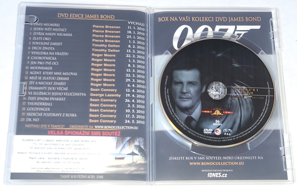 Chobotnička - James Bond agent 007 1983 DVD