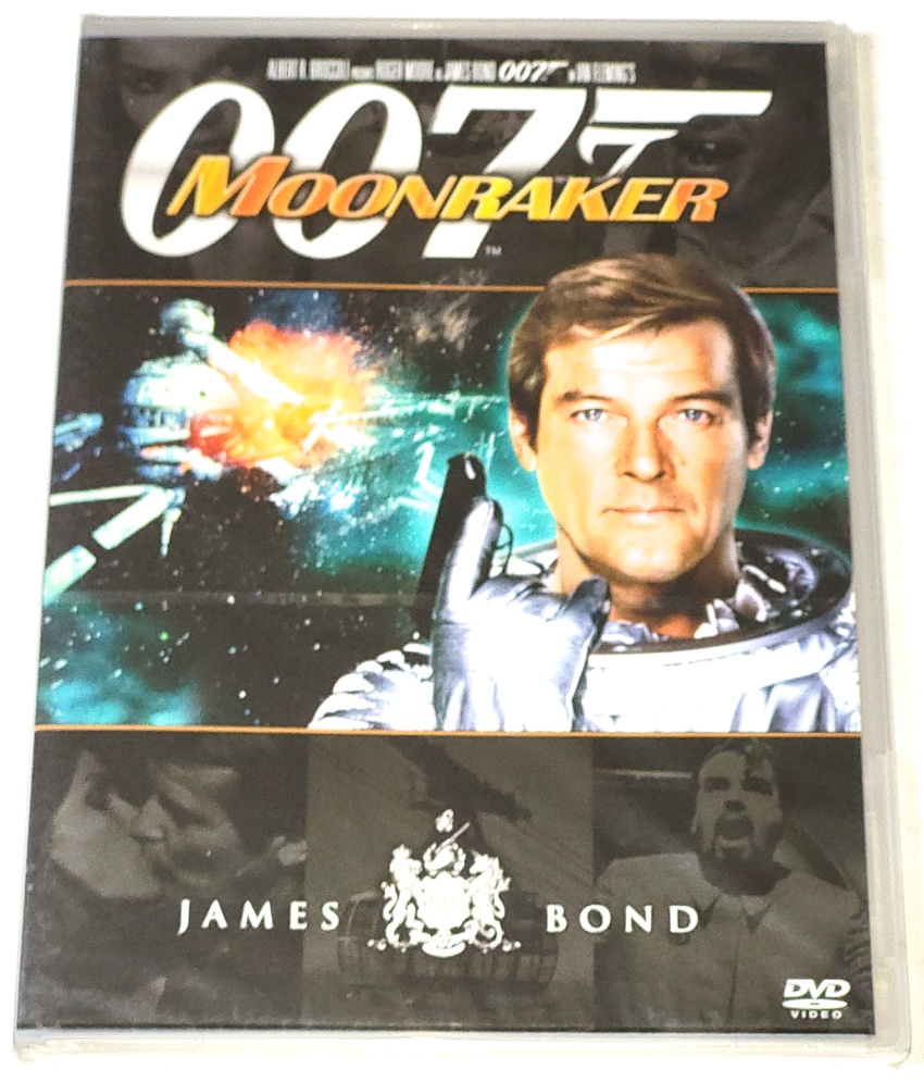 Moonraker - James Bond agent 007 1979 DVD (nové, zabalené)