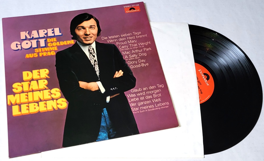 Karel Gott – Der Star Meines Lebens 1980 EX, VYPRANÁ Vinyl (LP)