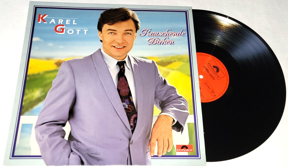 Karel Gott – Rauschende Birken 1985 EX, VYPRANÁ Vinyl (LP)