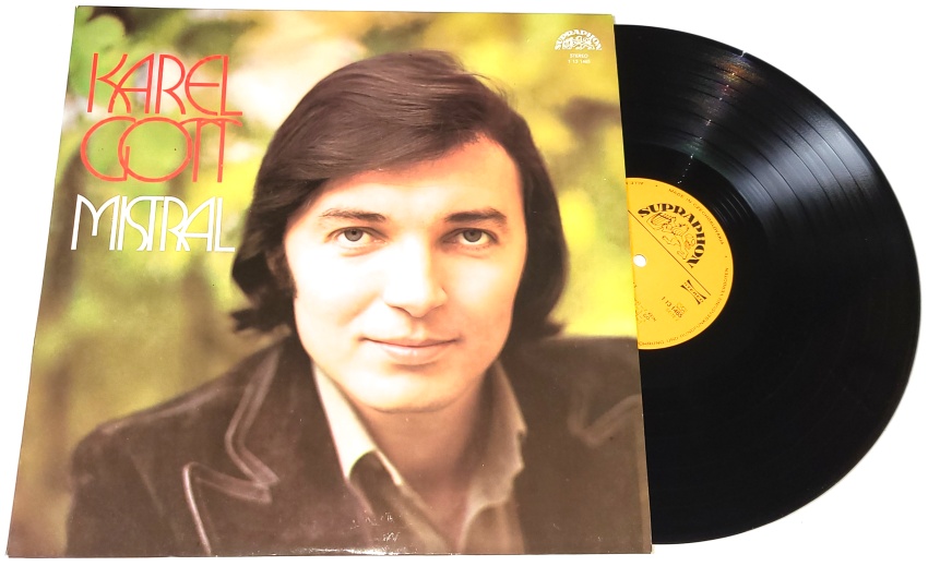 Karel Gott – Mistral 1973 VG+, VYPRANÁ Vinyl (LP)