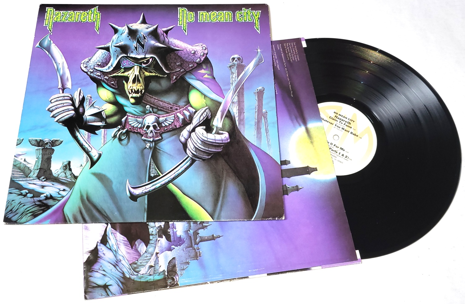 Nazareth – No Mean City 1979 VG+, VYPRANÁ Vinyl (LP)