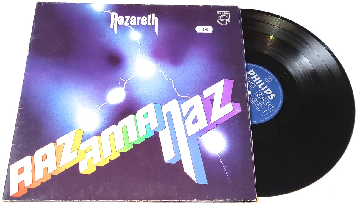Nazareth – Razamanaz 1973 VG+, VYPRANÁ Vinyl (LP)