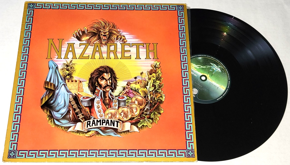 Nazareth – Rampant 1975 EX, VYPRANÁ Vinyl (LP)