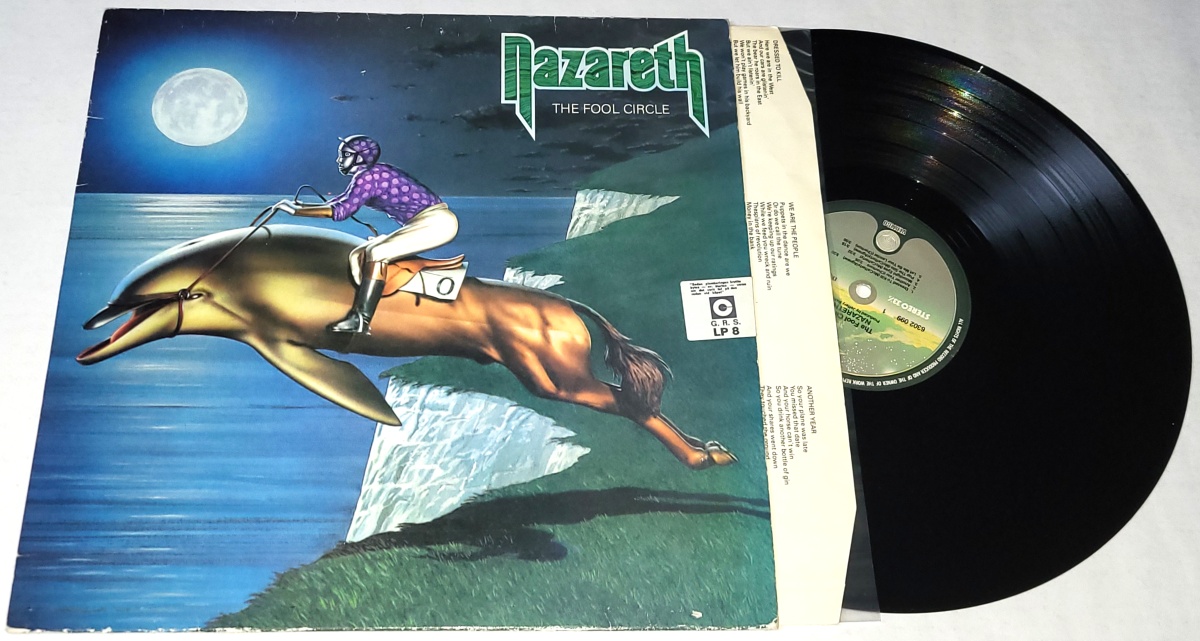 Nazareth – The Fool Circle 1981 EX, VYPRANÁ Vinyl (LP)