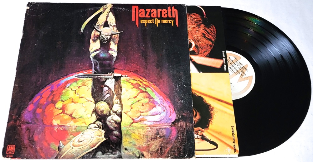 Nazareth – Expect No Mercy 1977 VG-, VYPRANÁ Vinyl (LP)