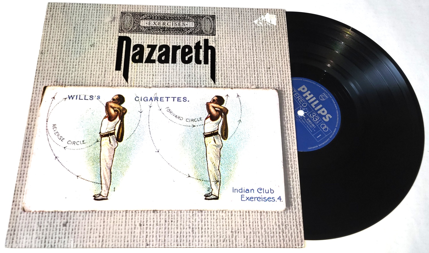 Nazareth – Exercises 1972 EX-, VYPRANÁ Vinyl (LP)