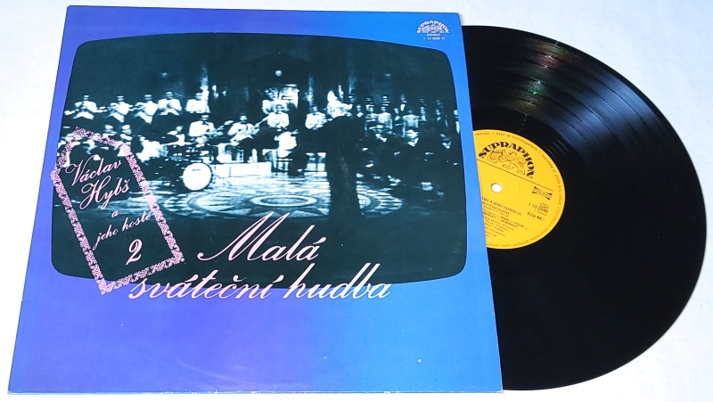 Václav Hybš – Václav Hybš A Jeho Hosté 2 - Malá Sváteční Hudba 1978 EX, VYPRANÁ Vinyl (LP)