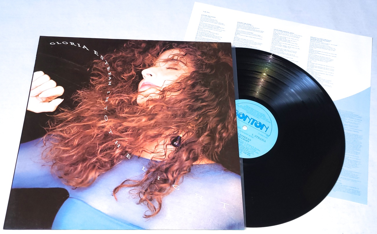 Gloria Estefan – Into The Light 1991 EX, VYPRANÁ Vinyl (LP)