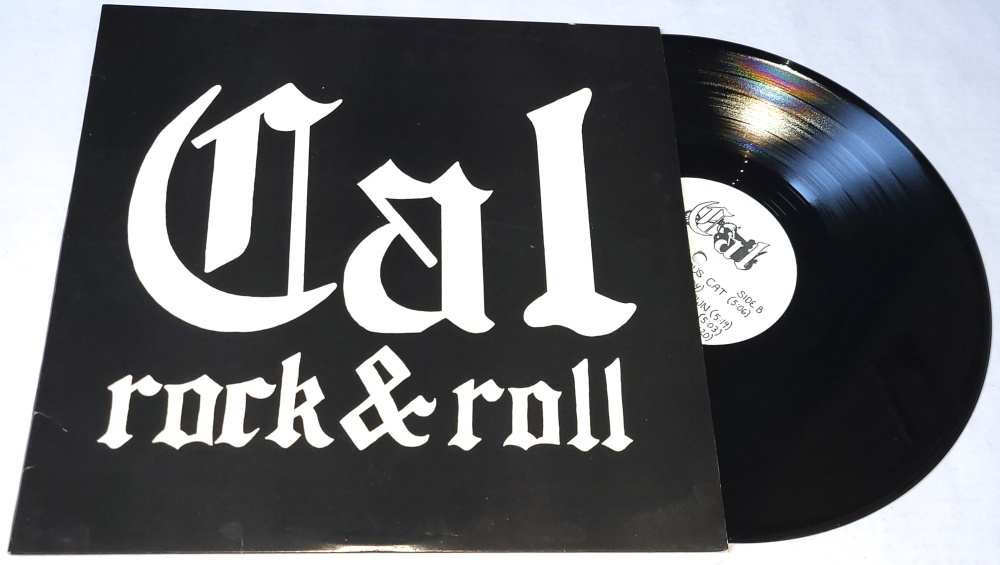 Cal Rock & Roll – Homegrown 1982 VG+, VYPRANÁ Vinyl (LP)