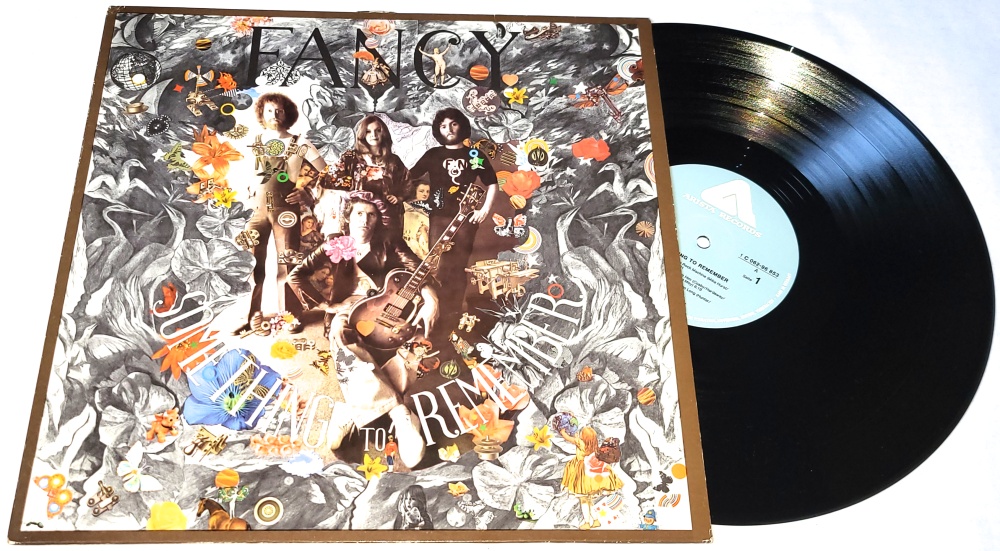 Fancy – Something To Remember 1975 EX, VYPRANÁ Vinyl (LP)