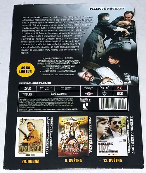 Krevní msta 1978 DVD, nerozbalené