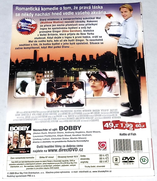 Nejlepší úlovek 2006 DVD, nerozbalené