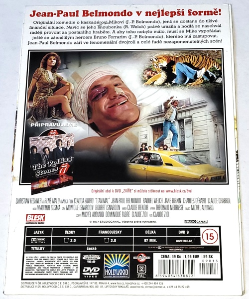 Zvíře 1977 DVD, nerozbalené