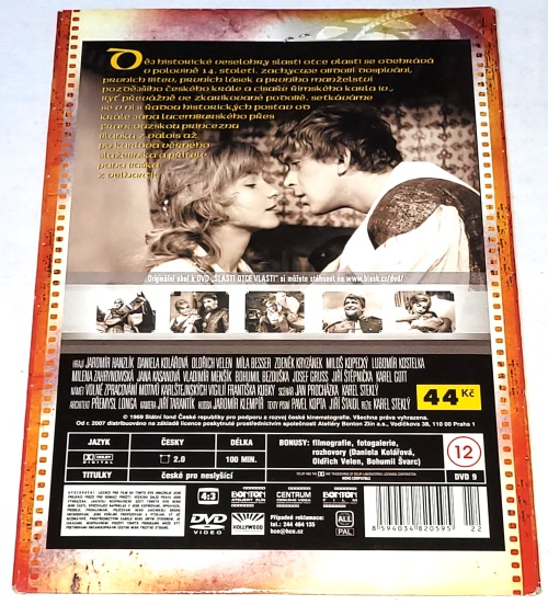 Slasti Otce vlasti 1969 DVD, nerozbalené