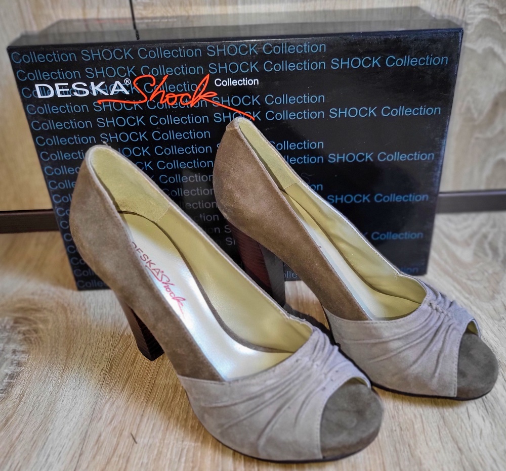 Dámské lodičky na podpatku DESKA DS-1149, Velikost: 36 Výprodej 