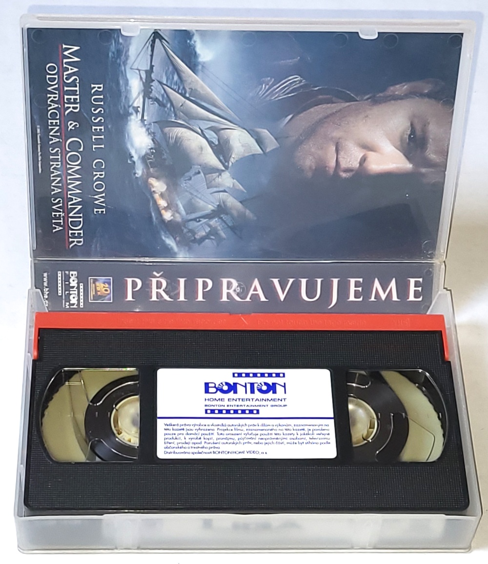 Liga výjimečných - VHS kazeta