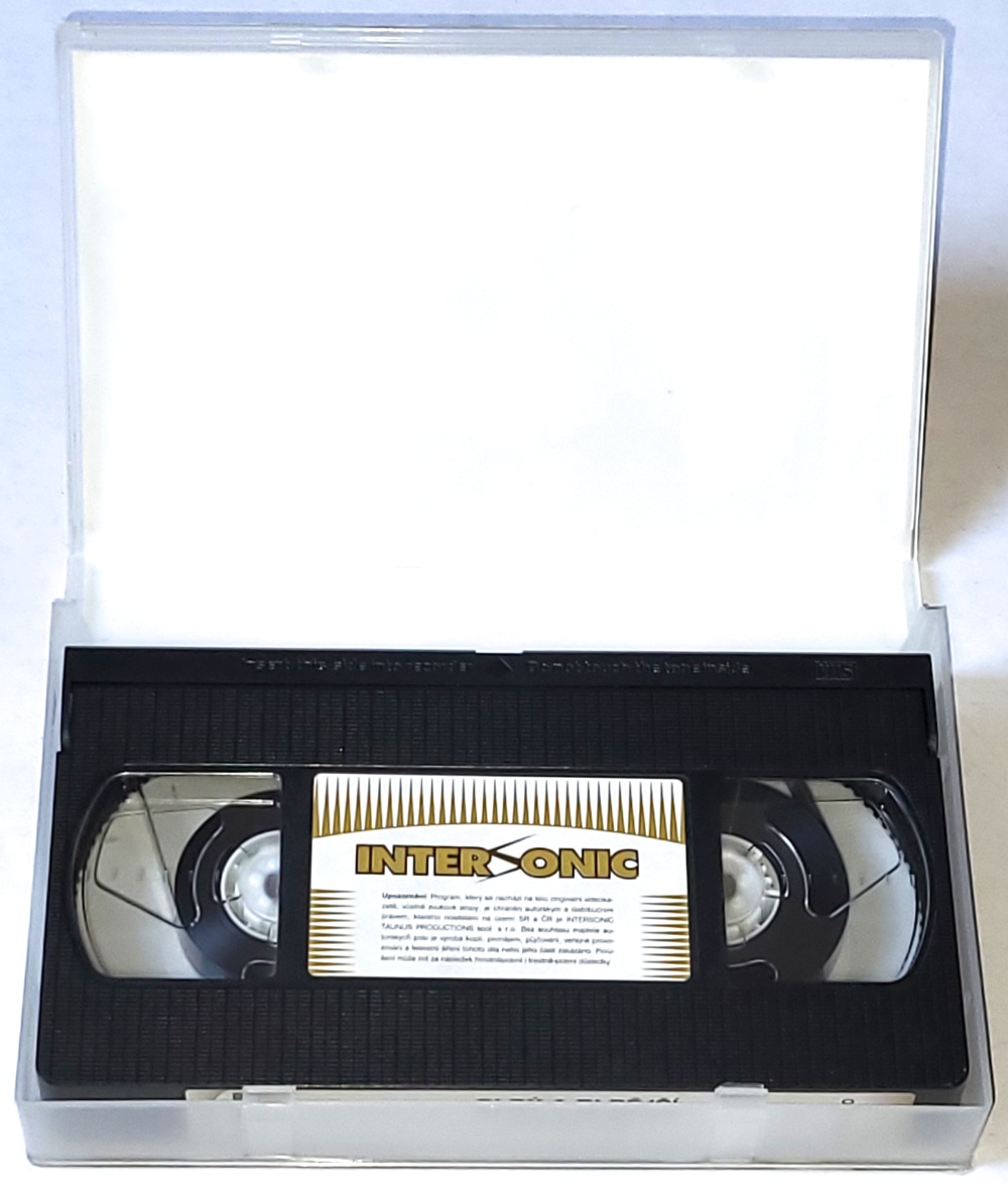 Blbý a blbější - VHS kazeta