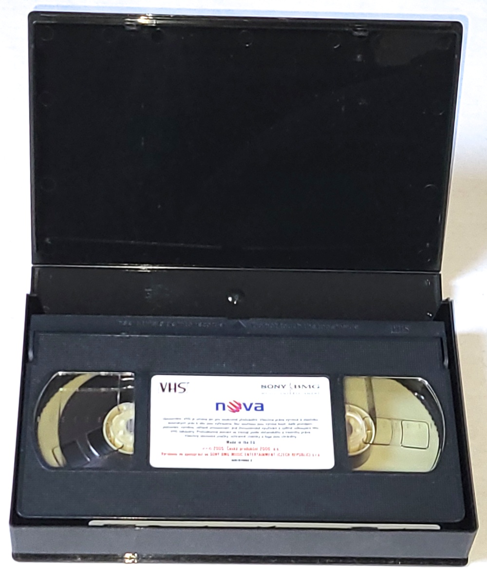 Román pro ženy - VHS kazeta