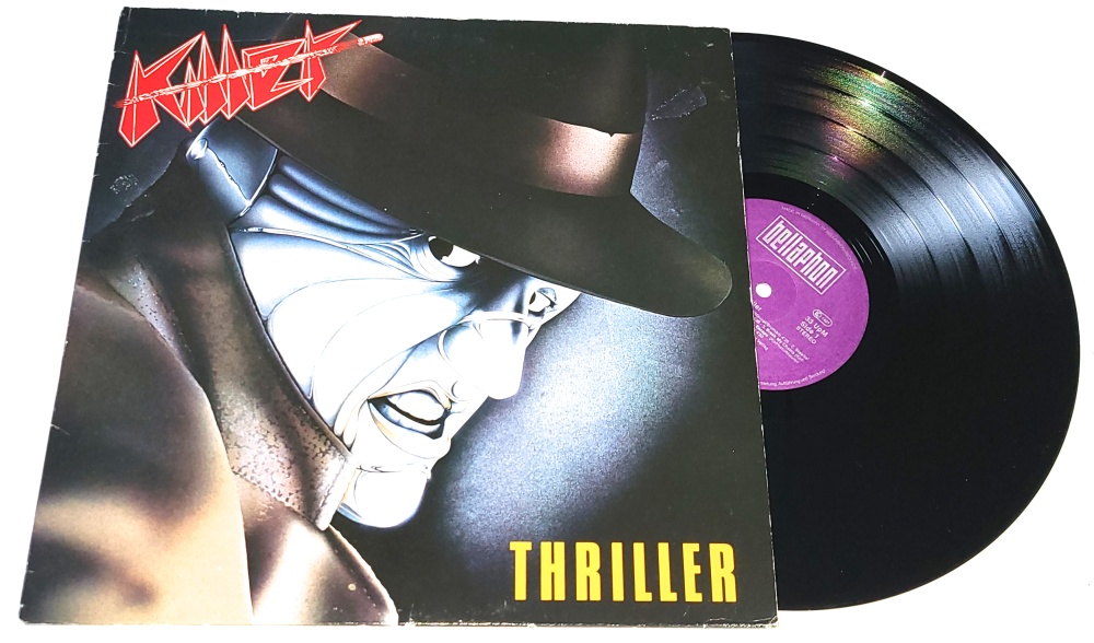 Killer – Thriller 1982 EX, VYPRANÁ Vinyl (LP)