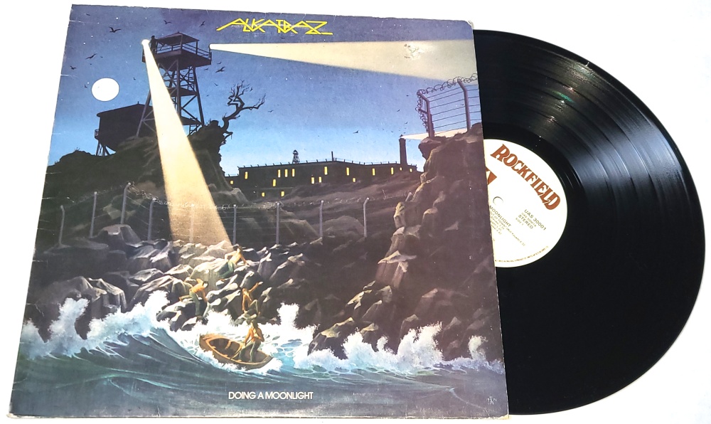 Alkatraz – Doing A Moonlight 1976 EX, VYPRANÁ Vinyl (LP)