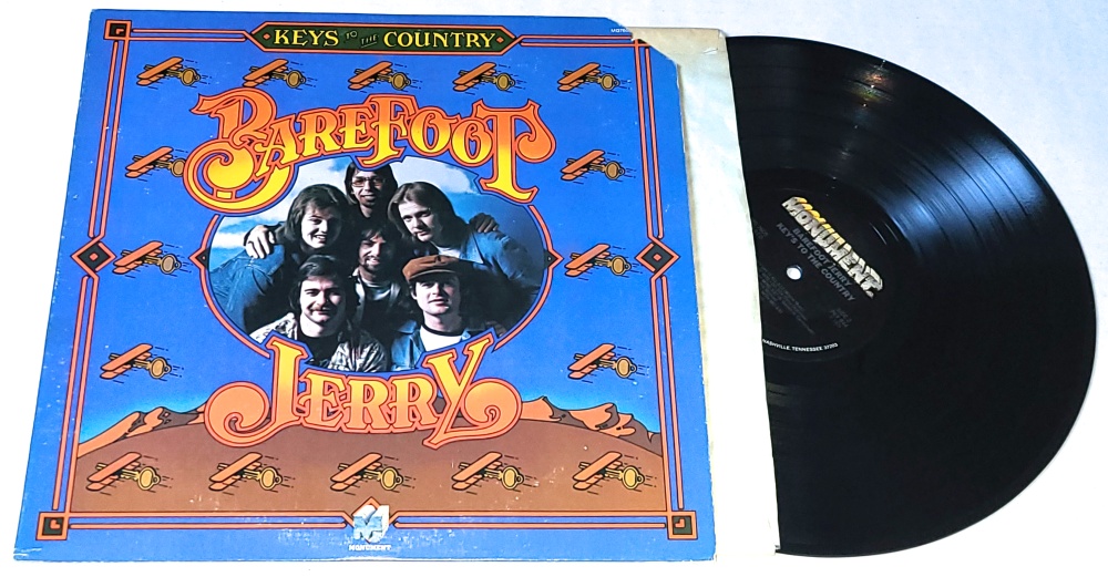 Barefoot Jerry – Keys To The Country 1976 VG, VYPRANÁ Vinyl (LP)