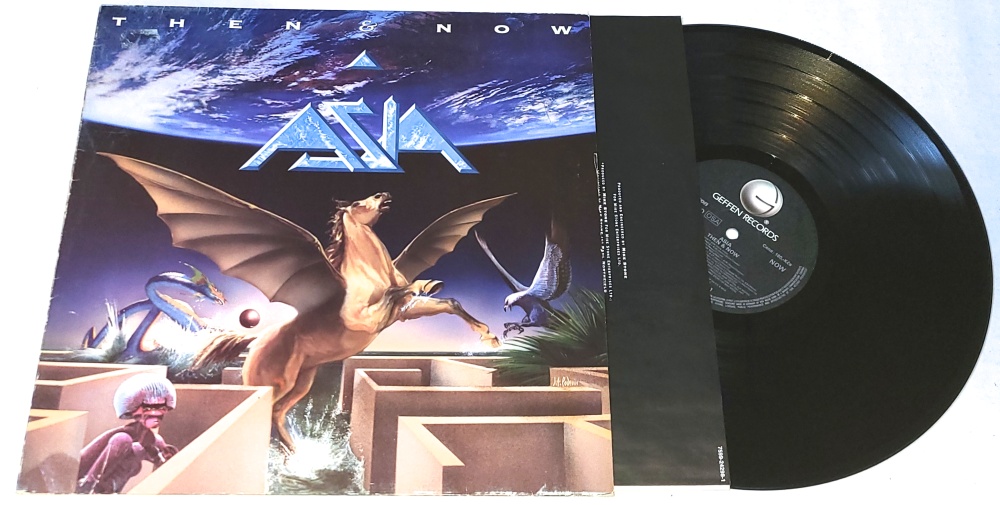 Asia – Then & Now 1990 VG+, VYPRANÁ Vinyl (LP)