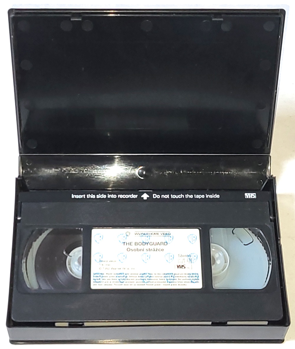 Osobní strážce ( The Bodyguard) - VHS kazeta