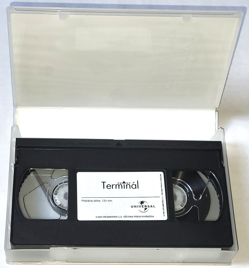 Terminál - VHS kazeta