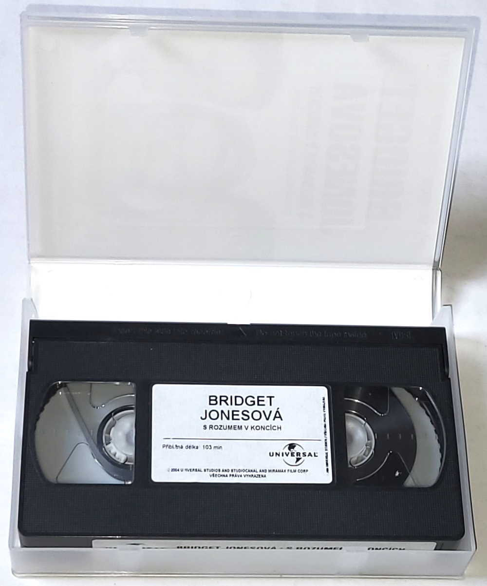 Bridget Jonesová - S rozumem v koncích - VHS kazeta