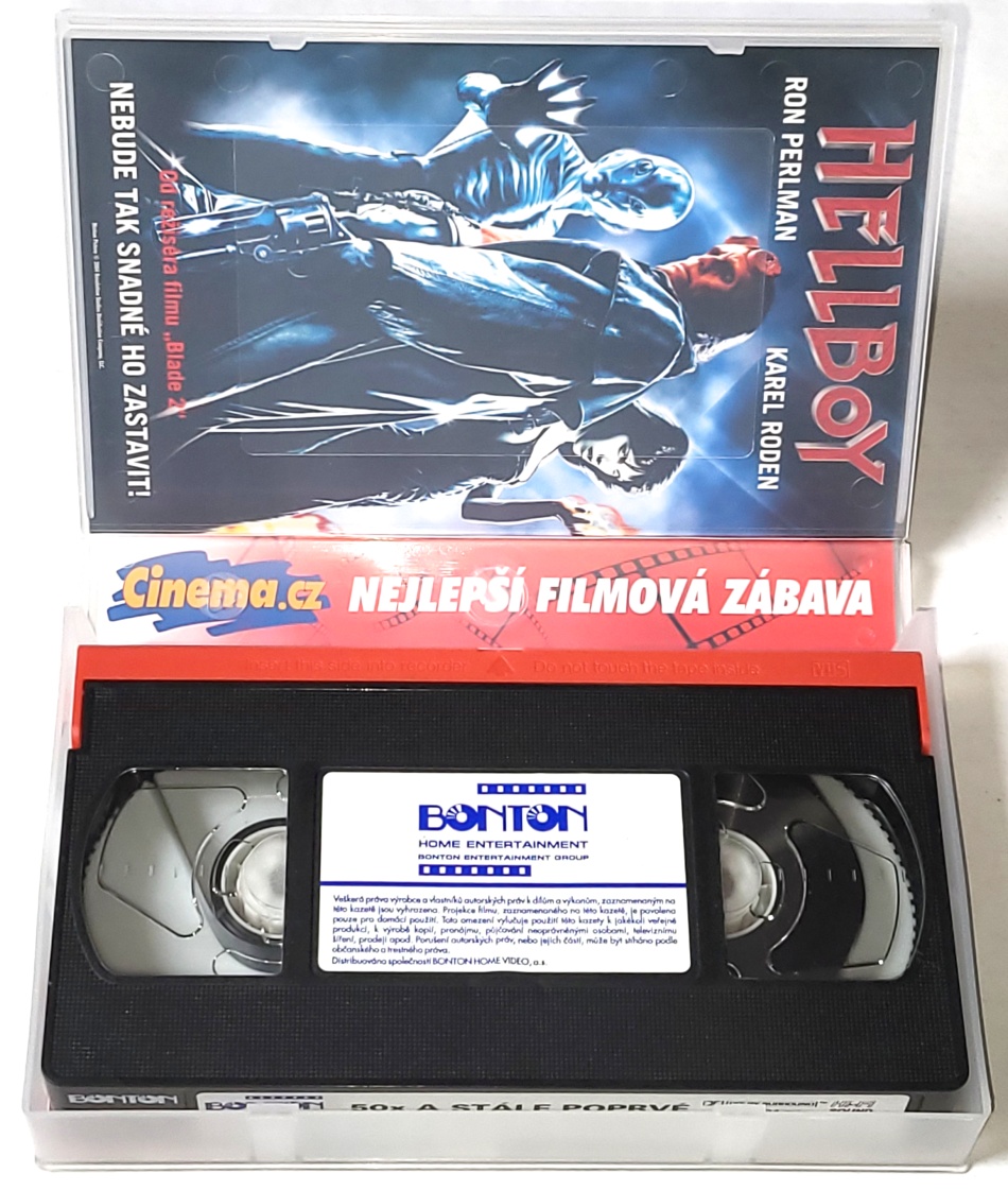 50x a stále poprvé - VHS kazeta