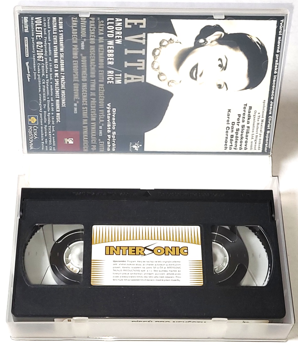 Píseň pro nevěstu - VHS kazeta